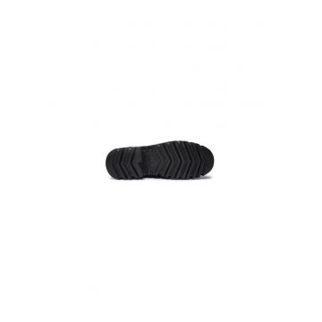 Ghete dama  304501920 - Piele naturala - 41 EU - Negru