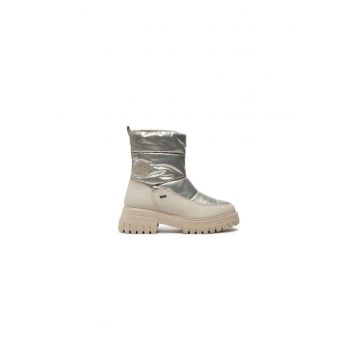 Ghete dama  304624964 - Piele ecologica - Bej