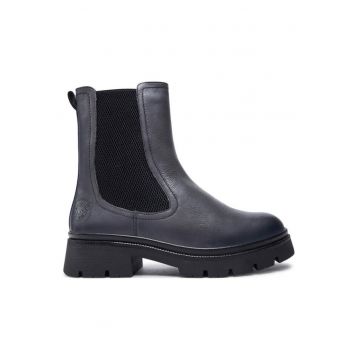 Ghete dama  304625275 - Piele naturala - Gri