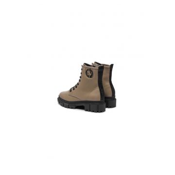 Ghete dama  304625411 - Piele ecologica - 37 EU - Bej