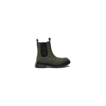 Ghete dama  304836572 - Piele ecologica - Verde