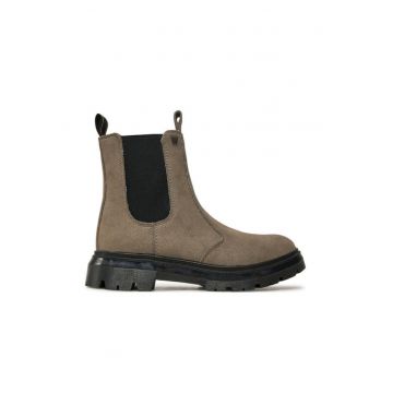 Ghete dama  304836589 - Textil - Gri - Gri