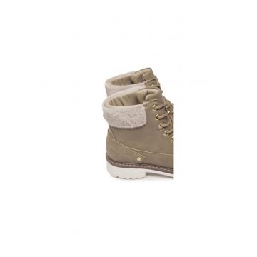 Ghete dama  304836664 - Piele ecologica - Maro