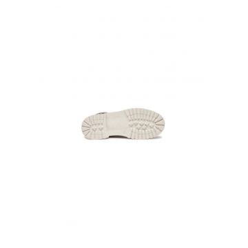 Ghete dama  304836671 - Piele ecologica - Bej