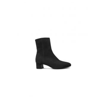 Ghete dama  304944543 - Piele naturala - Negru