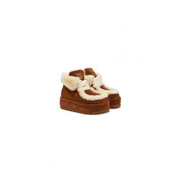 Ghete dama  305208620 - Piele naturala - Maro