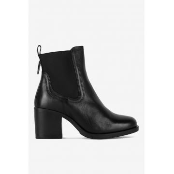 Ghete dama  5903419131776 - Piele naturala - Negru