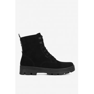 Ghete dama  5903419187261 - Piele intoarsa - Negru
