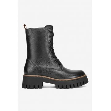 Ghete dama  5903419197116 - Piele nabuc - Negru