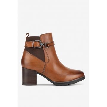 Ghete dama  5903419293108 - Piele naturala - Maro