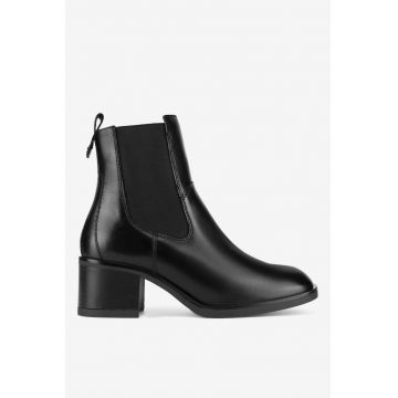 Ghete dama  5903419560729 - Piele naturala - Negru