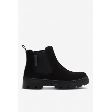 Ghete dama  5904862918174 - Piele naturala - Negru