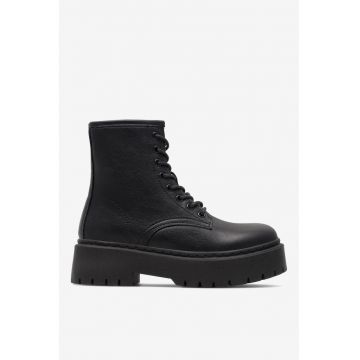 Ghete dama  5904862920306 - Sintetic - Negru