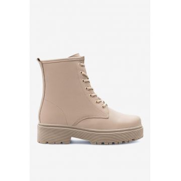 Ghete dama  5904862924939 - Piele naturala - Bej