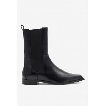 Ghete dama  5905588005247 - Piele naturala - Negru