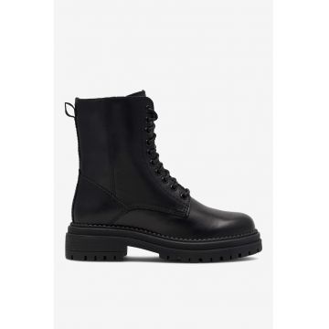 Ghete dama  5905588006848 - Piele naturala - Negru