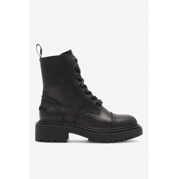 Ghete dama  5905588009139 - Piele naturala - Negru