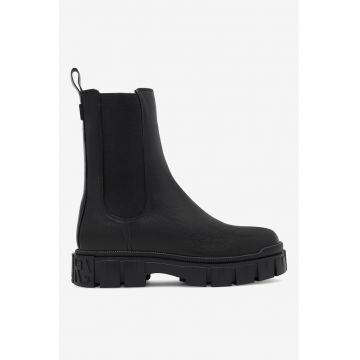 Ghete dama  5905588012931 - Piele naturala - Negru