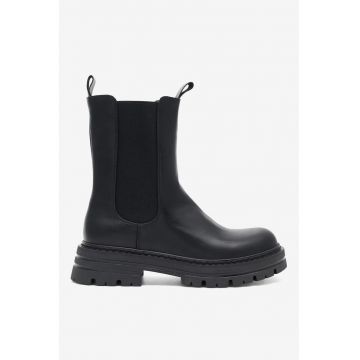 Ghete dama  5905588026372 - Sintetic - Negru