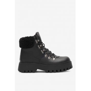 Ghete dama  5905588026693 - Sintetic - Negru