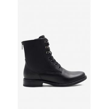 Ghete dama  5905588029632 - Piele naturala - Negru