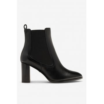Ghete dama  5905588030720 - Piele naturala - Negru
