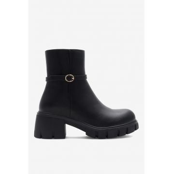 Ghete dama  5905588032373 - Sintetic - Negru