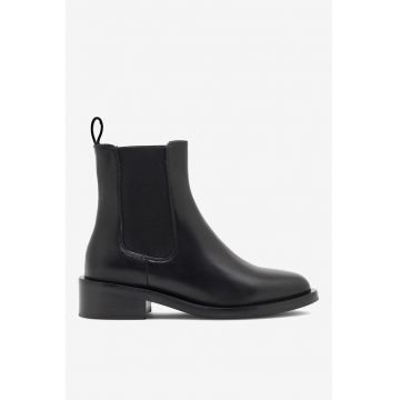 Ghete dama  5905588048510 - Piele naturala - Negru