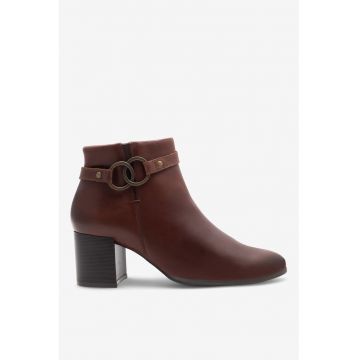 Ghete dama  5905588051251 - Piele naturala - Maro