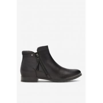 Ghete dama  5905588065333 - Piele naturala - Negru