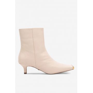 Ghete dama  5905588065555 - Piele naturala - Bej