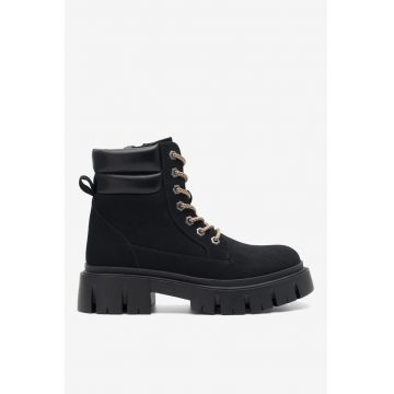 Ghete dama  5905588068440 - Sintetic - Negru