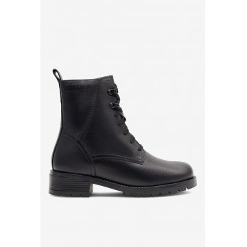 Ghete dama  5905588089018 - Piele naturala - Negru