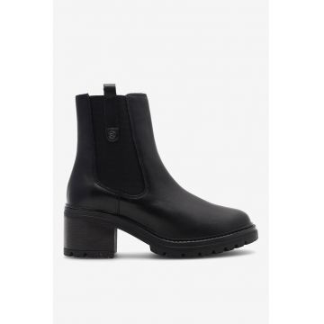 Ghete dama  5905588096672 - Piele naturala - 41 EU - Negru