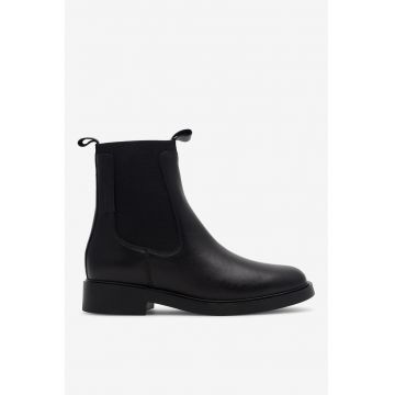 Ghete dama  5905588106364 - Piele naturala - Negru