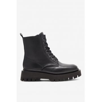 Ghete dama  5905588114642 - Piele naturala - Negru