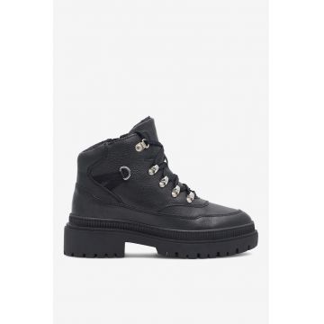 Ghete dama  5905588125013 - Piele naturala - Negru