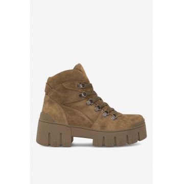 Ghete dama  5905588267232 - Piele naturala - Bej