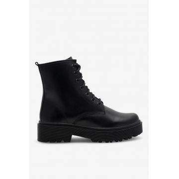 Ghete dama  5905588734154 - Piele naturala - Negru