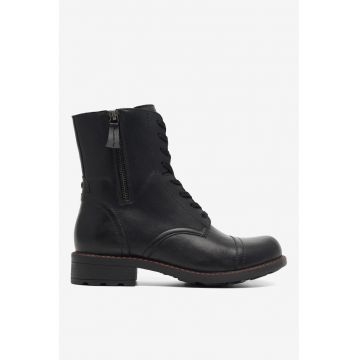 Ghete dama  5905588742722 - Piele naturala - Negru