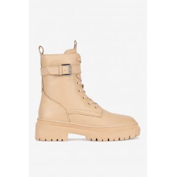Ghete dama  5905588751960 - Piele naturala - Bej