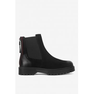 Ghete dama  5905588753537 - Piele nabuc - Negru