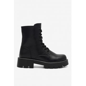 Ghete dama  5905588756613 - Sintetic - Negru