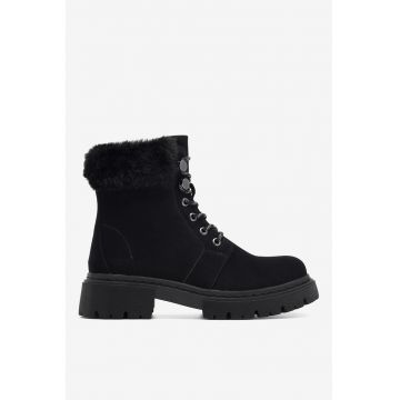 Ghete dama  5905588757177 - Sintetic - Negru