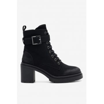 Ghete dama  5905588757481 - Sintetic - Negru