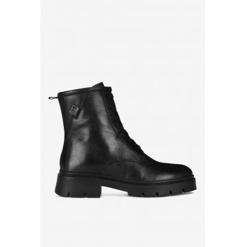 Ghete dama  5905588776819 - Piele naturala - Negru