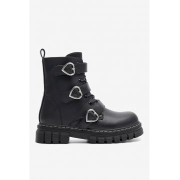 Ghete dama  5905588778691 - Sintetic - Negru
