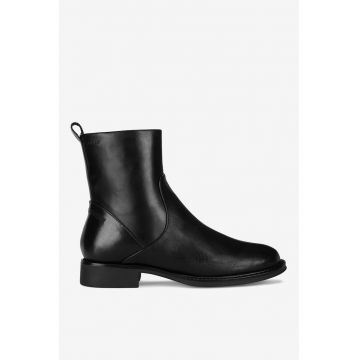 Ghete dama  5905588781585 - Piele naturala - Negru