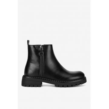 Ghete dama  5905588788577 - Sintetic - Negru
