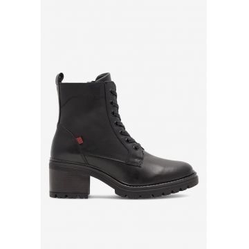 Ghete dama  5905588799184 - Piele naturala - Negru